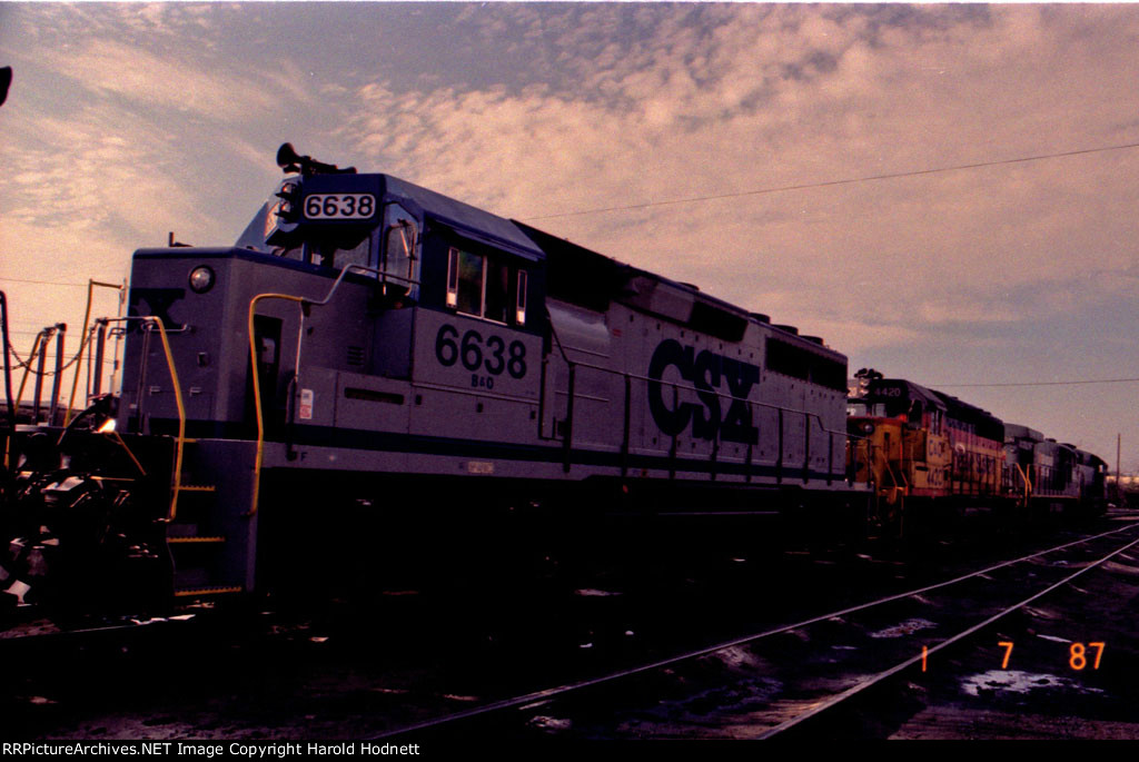 CSX 6638